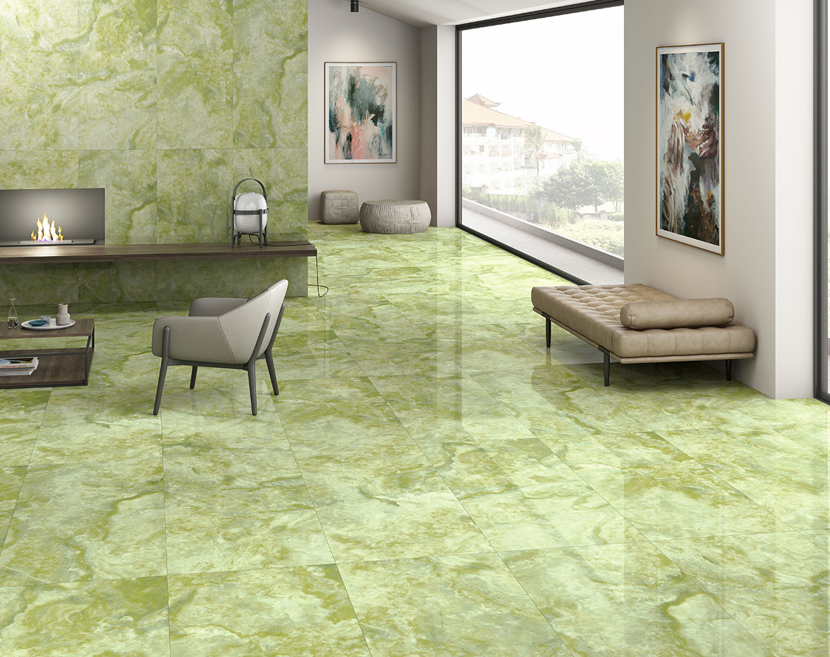 Get Greenish Floor Tiles at Material Depot - Best Prices 750+ Brands