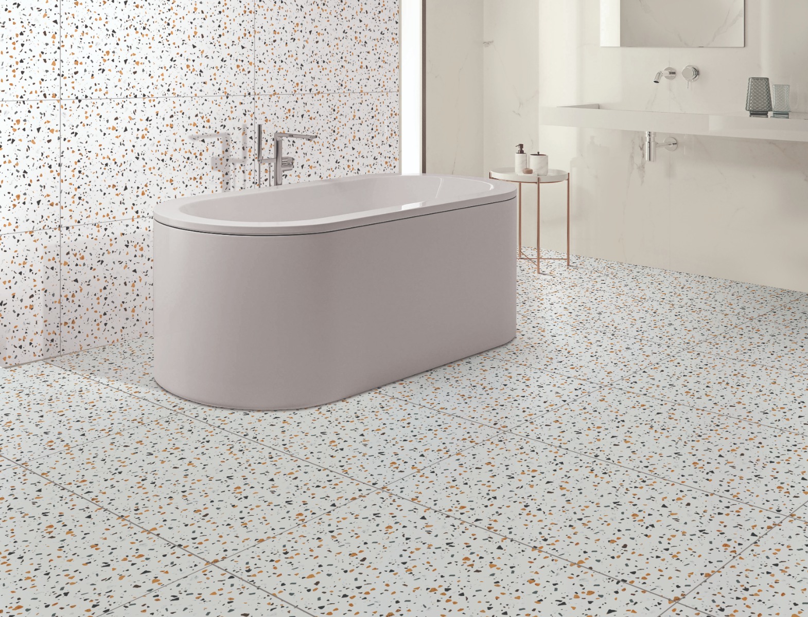 Buy Anti Skid Bathroom Floor Tiles in Bangalore - Octoria Tiles