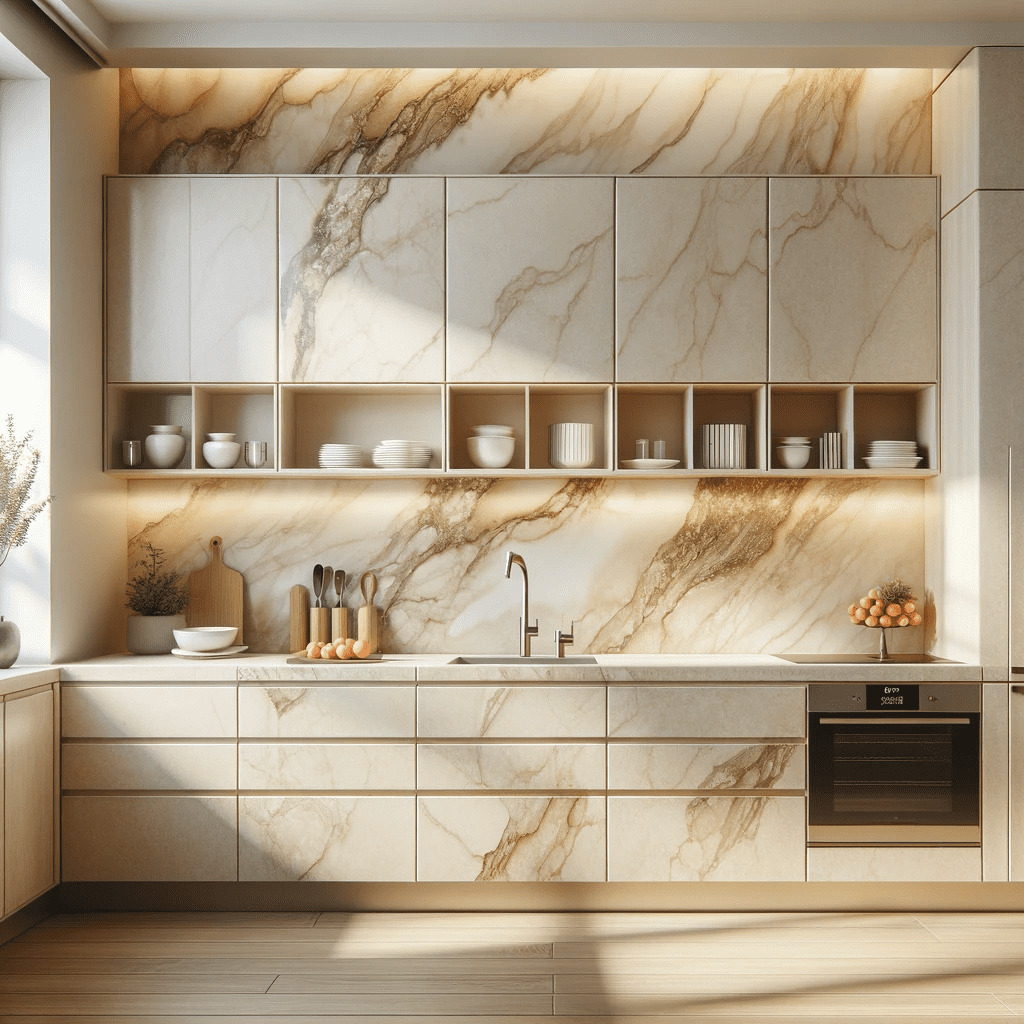 Shop Stunning Marble-look Laminates For Your Kitchen At Material Depot