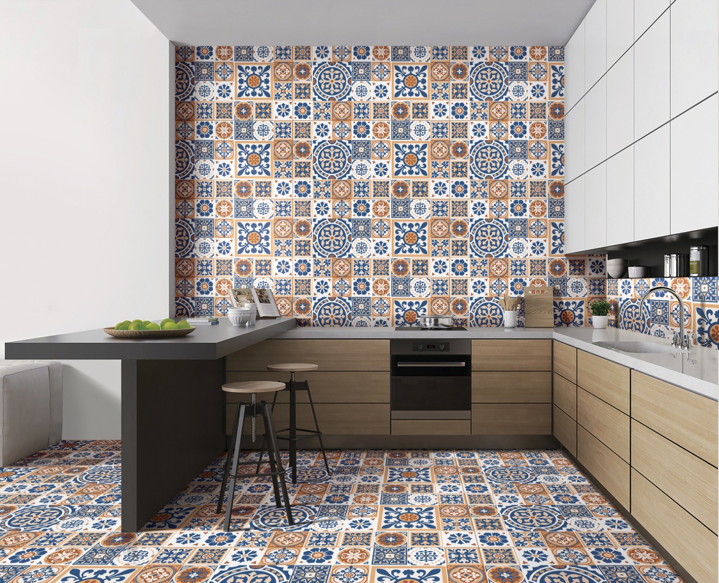 Top Five Tiles For Kitchen, RAK Ceramics