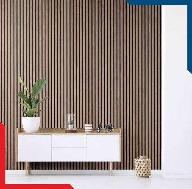 Affordable Merino Fluted Laminate only at Material Depot