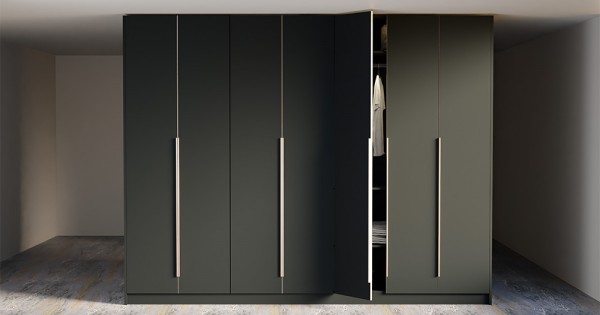 Material Depot Wardrobe Profile Handles For Stylish Interiors